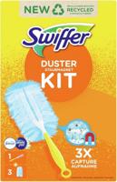 Swiffer Swiffer Stofmagneet Starter Kit - 1 Handvat + 3 Vullingen - thumbnail