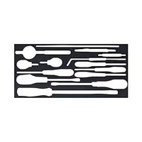 Bahco inlay metalen koffer ergo | FF3A15 - thumbnail