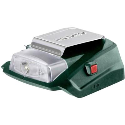 Metabo pa 14,4-18 led-usb accu-power adapter - 600288000 Metabo pa 14,4-18 led-usb accu-power adapter - 600288000