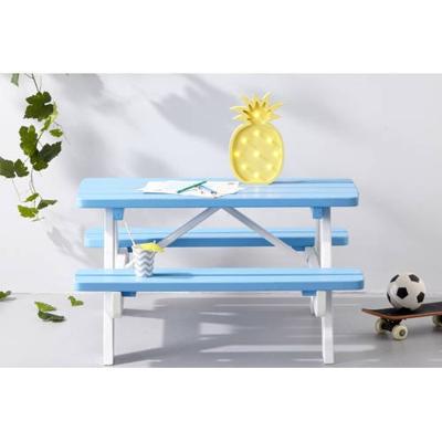 Kinderpicknicktafel Mickey blauw/wit - thumbnail