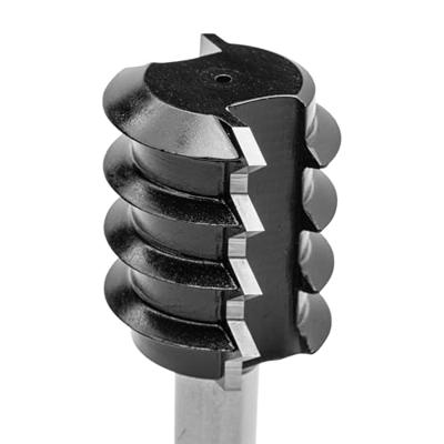 ENT Verlijmfrees HM met V-vertanding, Kolf 12mm - 7916450 - 7916450