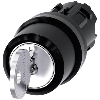 Siemens 3SU10004BN010AA0 3SU1000-4BN01-0AA0 Sleutelschakelaar 2 x 45 ° IP66, IP67, IP69/IP69K 1 stuk(s)