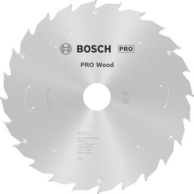 Bosch Accessories Bosch Power Tools 2608837713 Hardmetaal-cirkelzaagblad 210 x 30 mm Aantal tanden: 24 1 stuk(s)