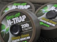 Korda N-TRAP Semi-Stiff Green 20m 30 lb - thumbnail