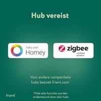 Frient Intelligent Keypad (Wit, Zigbee 3.0) - thumbnail
