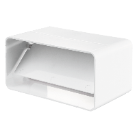 Terugslagklep - 110x55mm - thumbnail