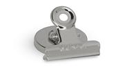 MAUL papierklem bulldogclip magnetisch 40mm blister 2 verchroomd - thumbnail
