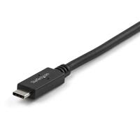 Kabel USB A naar USB C Startech USB31AC1M Zwart - thumbnail