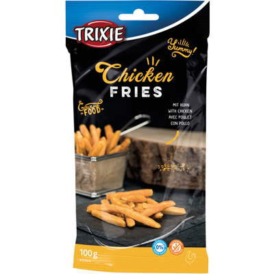 Trixie chicken fries
