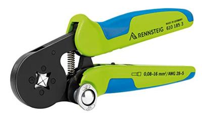 Rennsteig Werkzeuge PEW8.85N 610 185 3 Krimptang Adereindhulzen 0.08 tot 16 mm² Rennsteig Werkzeuge PEW8.85N 610 185 3 Krimptang Adereindhulzen 0.08 tot 16 mm²