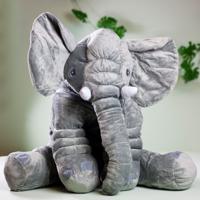 Olifant Kussen Xl - 65 Cm - thumbnail