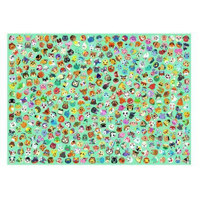 Ravensburger Legpuzzel animal crossing, 1000st.