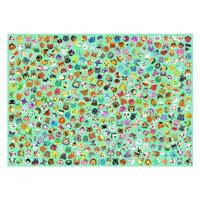 Ravensburger Legpuzzel animal crossing, 1000st. - thumbnail