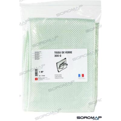 Reparaciónes fibra de vidrio SOR141560 - TEJIDO TRENZADO ROVING 300 GR/M2