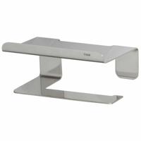 Toiletrolhouder met Plateau Tiger Colar Gepolijst RVS - thumbnail