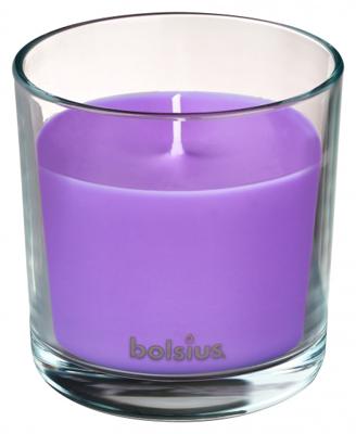 Bolsius True Scents geurglas 95/95 lavendel (1 st)