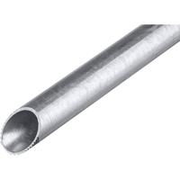 Fränkische Rohrwerke 20410040 Stalen buis 3 m Zink 3 m - thumbnail