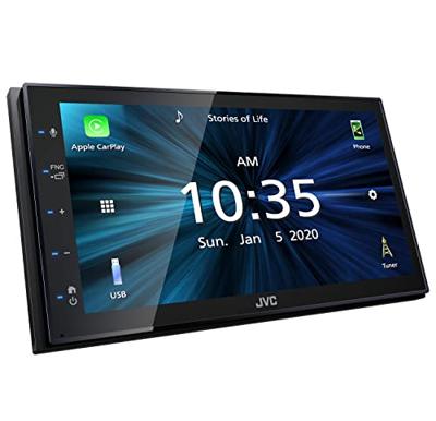 JVC KW-M560BT Apple CarPlay, Android Auto, Bluetooth bellen en muziek streamen