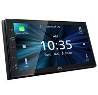 JVC KW-M560BT Apple CarPlay, Android Auto, Bluetooth bellen en muziek streamen - thumbnail