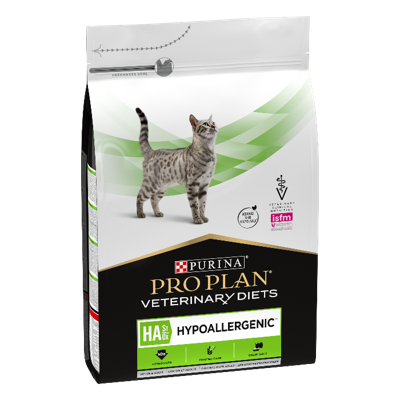 Purina Pro Plan Veterinary Diets HA St/Ox Hypoallergenic droogvoer kat 3,5kg
