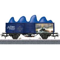 Marklin goederenwagon Jim Knoop Zee digitaal 1:87 staal blauw - thumbnail