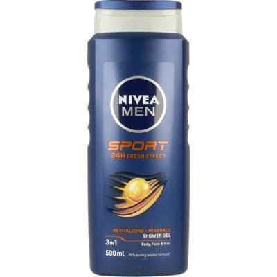 Nivea Men sport douchegel 500 Milliliter