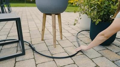 Gardena Flexibele Aanvoerbuis 1/2 Inch 15m - Vorstbestendig Tuinirrigatie Systeem