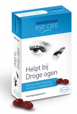 Membrasin Eye care 60 Vegetarische capsules