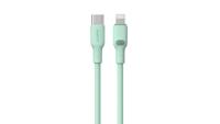 Havit CB6281 - USB Type C naar Lightning-kabel, 1 m (groen) - thumbnail