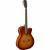 J.N Guitars Bessie BES-ACE Dark Cherry Burst elektrisch-akoestische westerngitaar