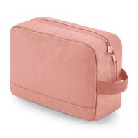 Atlantis BG277 Recycled Essentials Wash Bag - Blush-Pink - 24 x 17 x 9 cm - thumbnail
