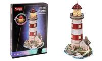 Puzzle 3D del faro - Gioco di costruzione - EXPLORA - 72 pezzi - Da 8 anni in su - thumbnail