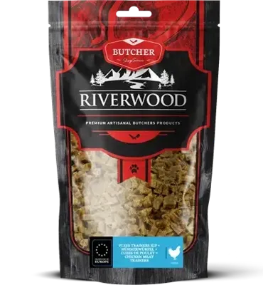 Riverwood Vleestrainer kip 150g