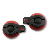 LSL protektor "crash pads". crash pads pulverb. rt - thumbnail