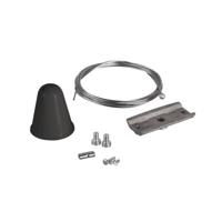 Brumberg 67168150 88115080 Kabelophanging Aluminium (Ø x l) 40 mm x 2000 mm 1 stuk(s) - thumbnail