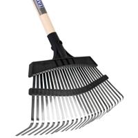 Grashark metaal / kunststof 45 cm - thumbnail