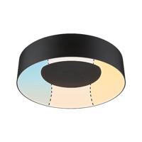 Paulmann 71096 Casca LED-plafondlamp LED 16 W Zwart (mat) - thumbnail