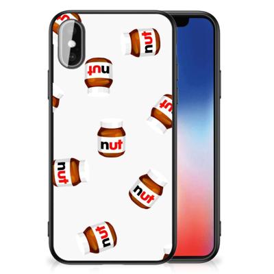 iPhone X | Xs Back Cover Hoesje Nut Jar iPhone X | Xs Back Cover Hoesje Nut Jar
