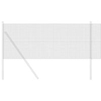 Gelaste draadhek Grijs 0.6 x 100 m Staal - thumbnail