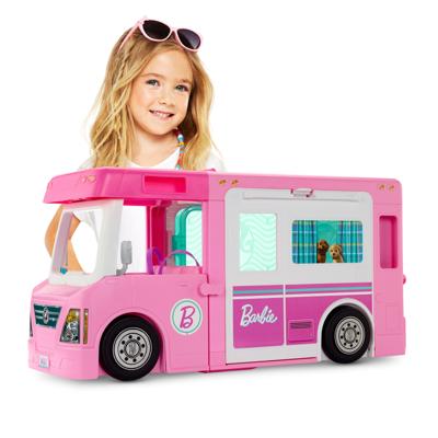 Barbie 3-in-1 DroomCamper & accessoires
