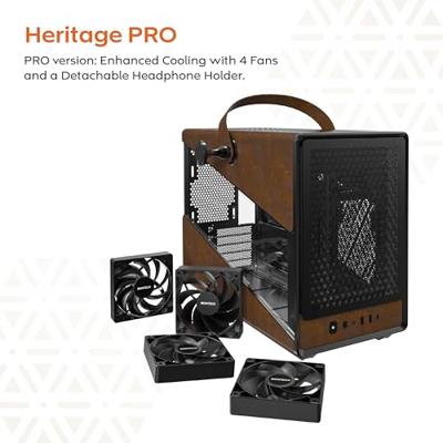 Montech Heritage Micro ATX Zwart Montech Heritage Micro ATX Zwart