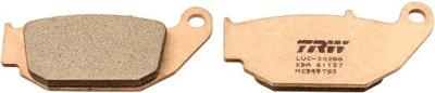 TRW -lucas remblokken "mcb 867" brake pad mcb 867 si sintered metal
