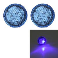 2 PCS Car Door Anti-collision Warning Strobe Light (Blue Light) - thumbnail