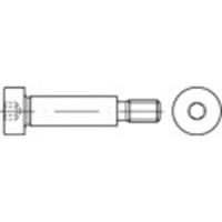 TOOLCRAFT TO-5434617 Schouderschroeven M8 80 mm Binnenzeskant (inbus) 25 stuk(s) - thumbnail