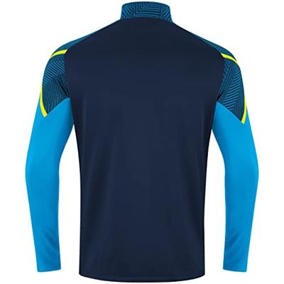JAKO 8622 Ziptop Performance - Marine/Jako Blauw - L JAKO 8622 Ziptop Performance - Marine/Jako Blauw - L