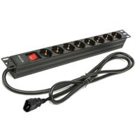 Stopcontactenstrip 8 Tomas met Interruptor Phasak BNS 3535 (2 m) - thumbnail