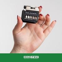 CONTEC multifunctie-tool "pocket gadget - pg1" ct multifunction pg1 8 functions - thumbnail