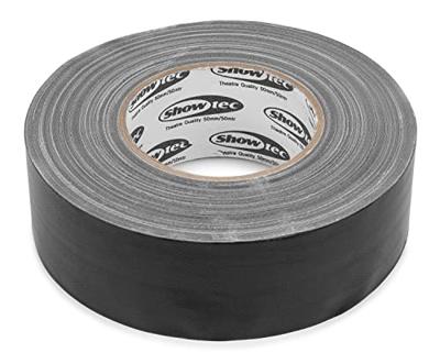 Showgear Showgear Gaffa Tape Theatre 50 mm Zwart