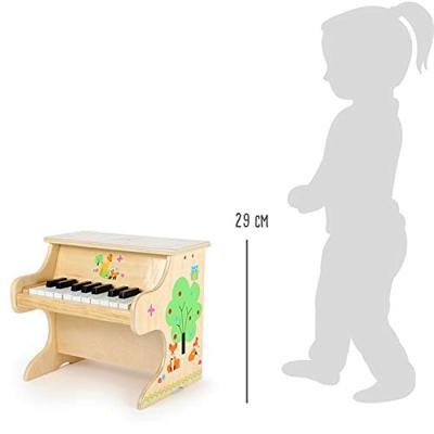 Small Foot houten piano kleine vos