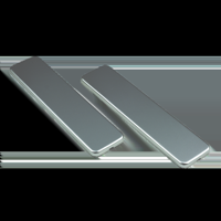 AMI Kortschild 185/44 Geheel Blind Klik F-1 - 210330 - thumbnail